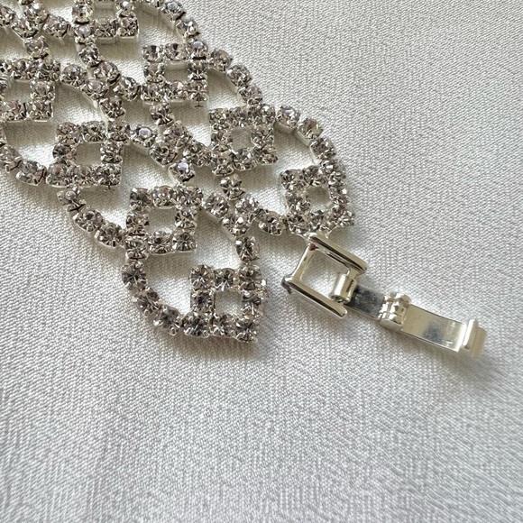 Silver Diamante Bracelet - Picture 4 of 4